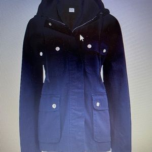 J Crew Field Jacket Navy XS